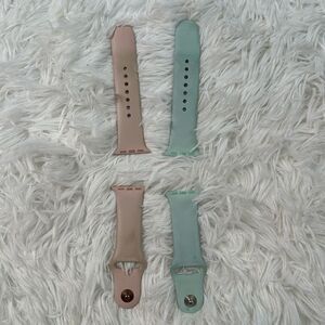 Apple Watch Pastel Bundle Pink and Blue 44MM and 38MM